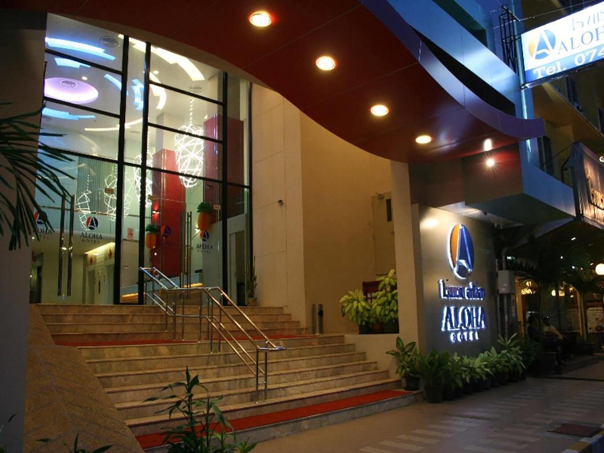 Aloha Hatyai Hotel Хат Яй Екстериор снимка